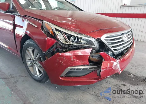 2015 Hyundai Sonata Se from USA, damaged, VIN 5NPE24AF3FH145166
